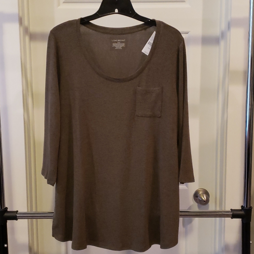 Lane Bryant Lightweight T-shirt Sweater